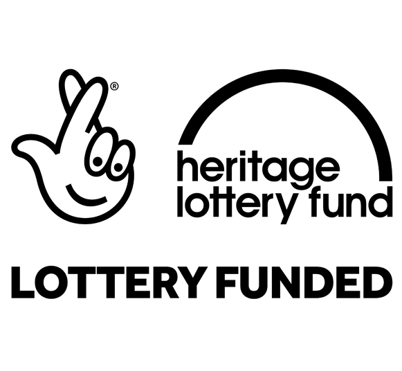 Heritage Lottery Fund: Lottery Funded logo